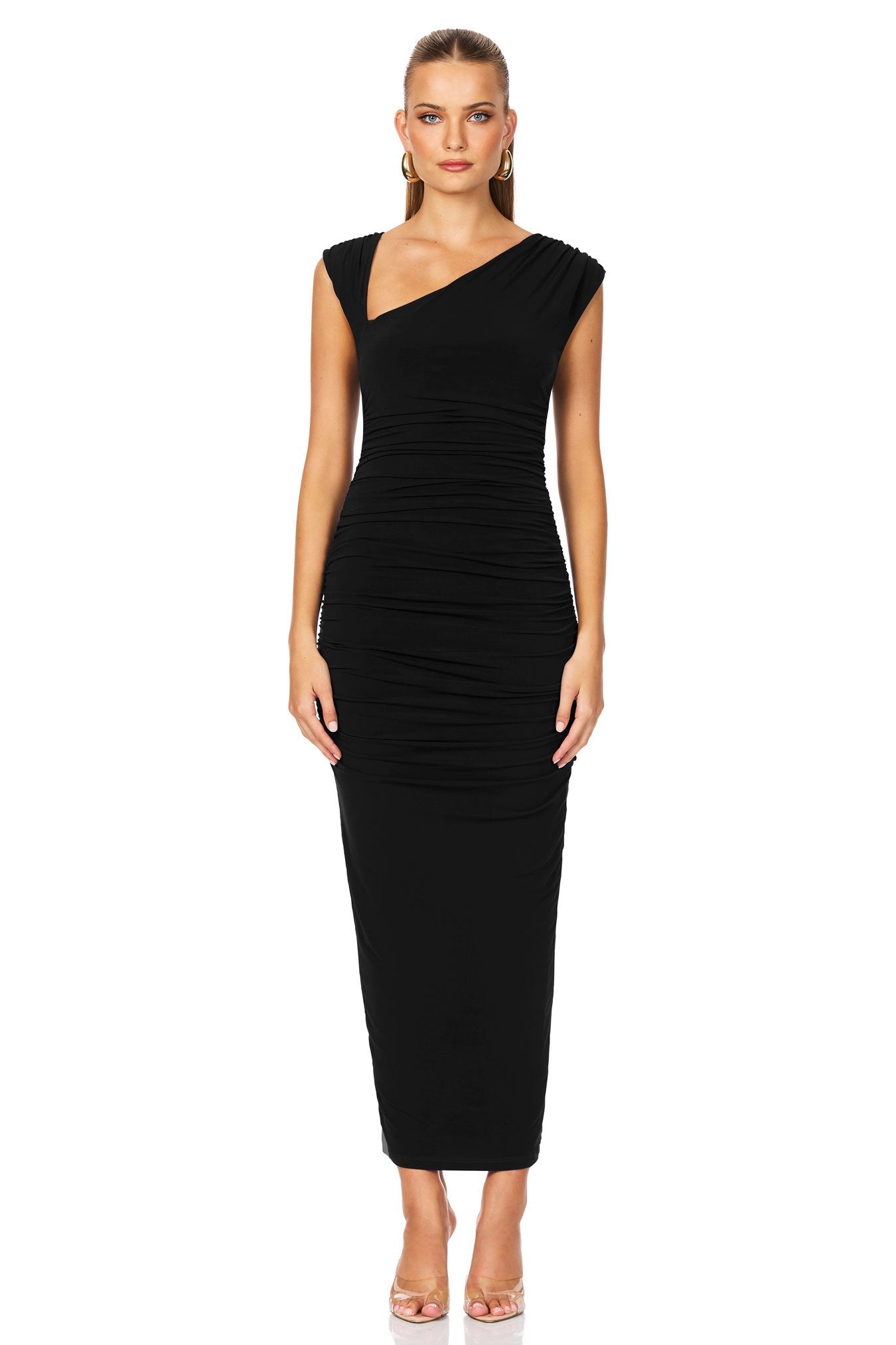 Nookie Dakota Midi Dress - Black