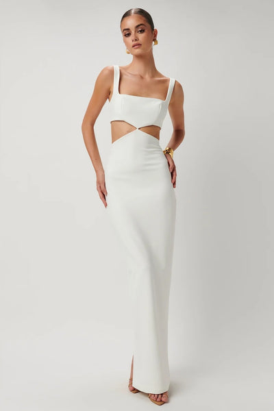 Gabriela Gown - Ivory - SHOPJAUS - JAUS