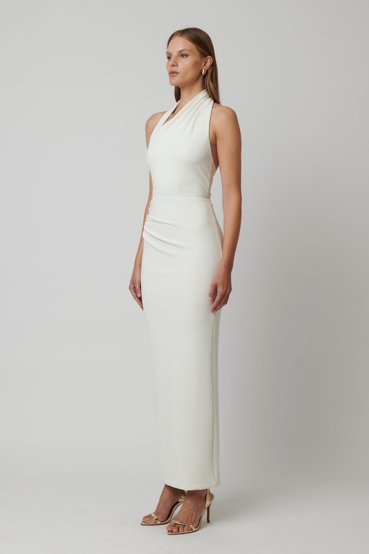 Galan Gown - Ivory