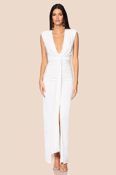 Nookie Giselle Maxi Dress - Ivory