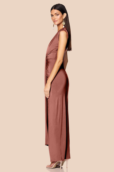 Nookie Giselle Maxi Dress - Cocoa