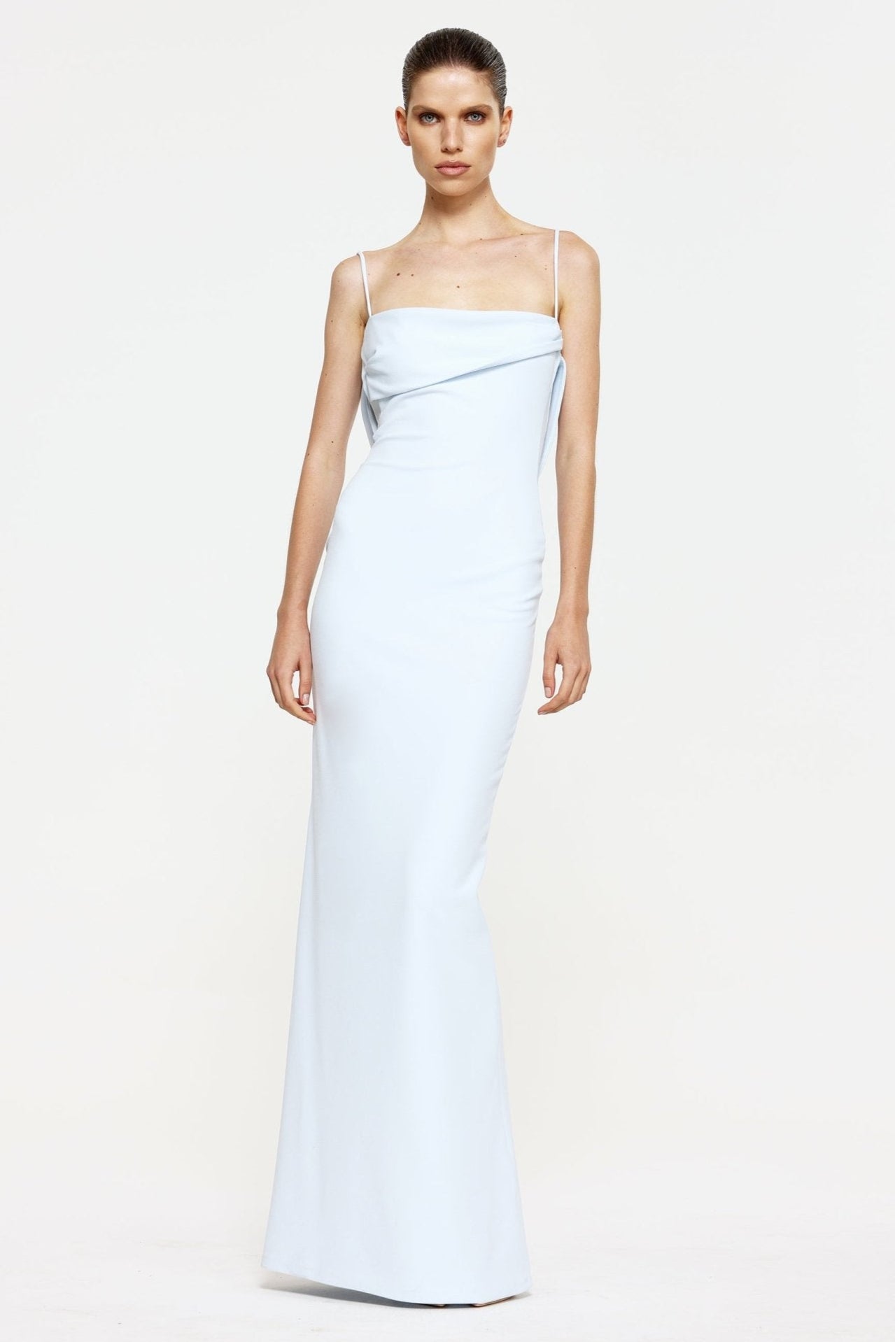 Havilland Gown - Ice Blue