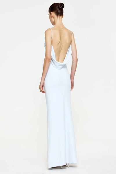 Havilland Gown - Ice Blue