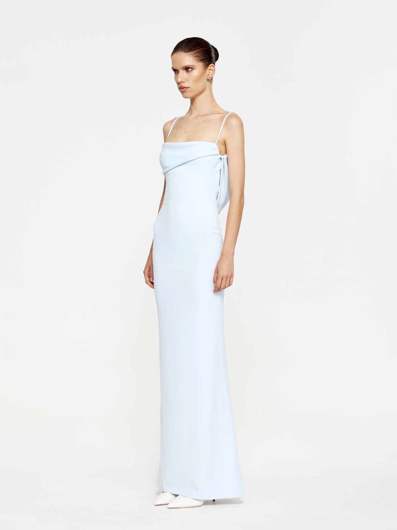 Havilland Gown - Ice Blue