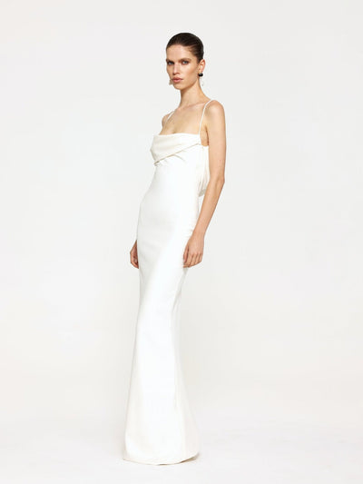 Havilland Gown - Ivory