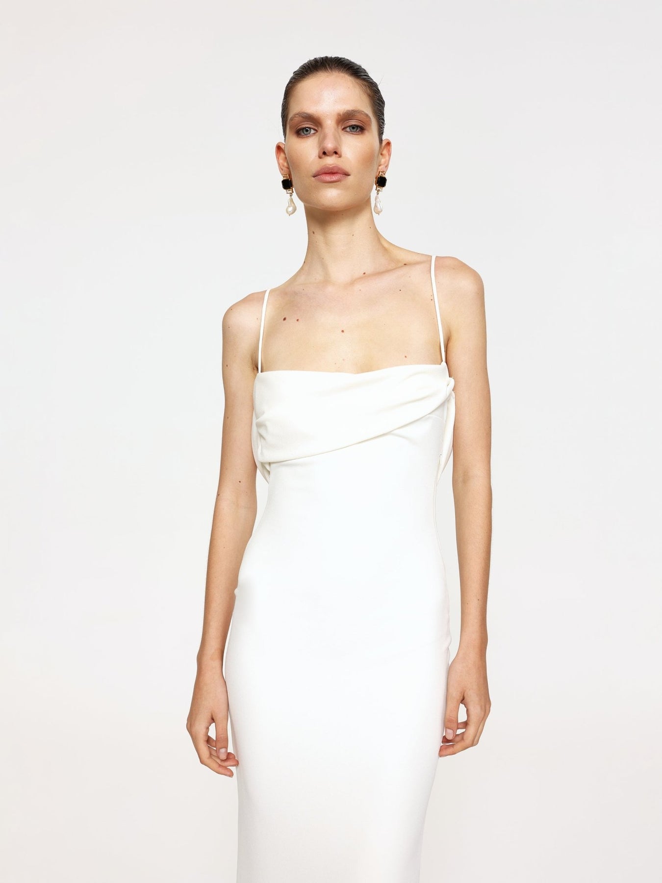 Havilland Gown - Ivory