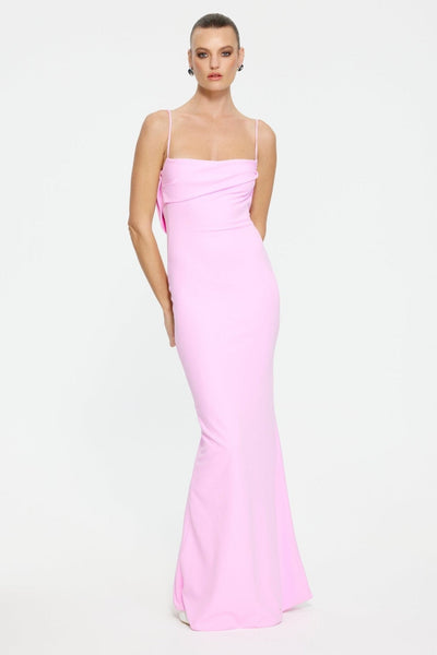 Havilland Gown - Taffy Pink