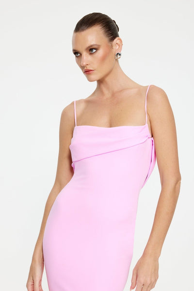 Havilland Gown - Taffy Pink