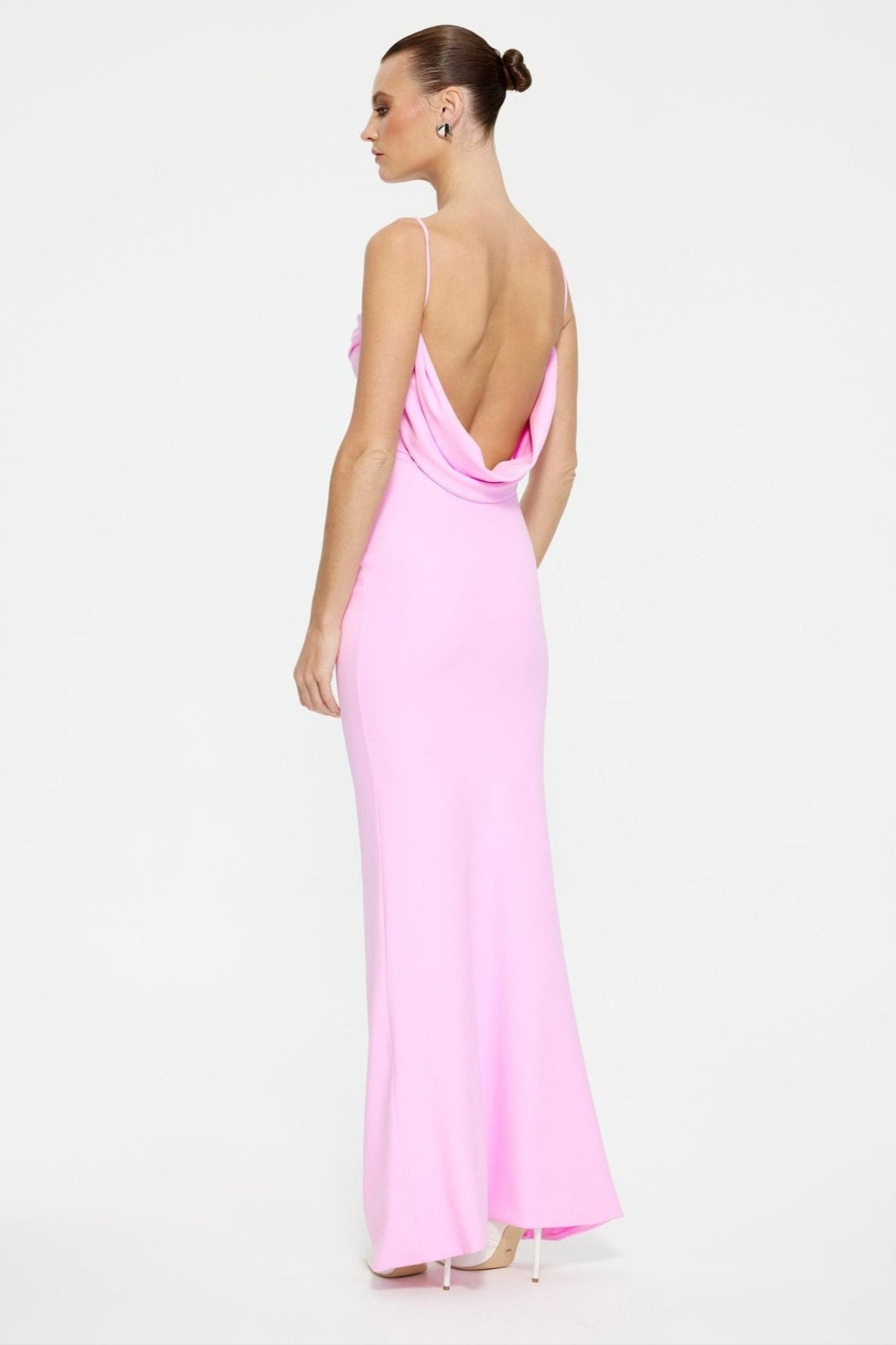 Havilland Gown - Taffy Pink