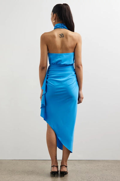 Misha Esilda Midi Dress - Topaz Blue