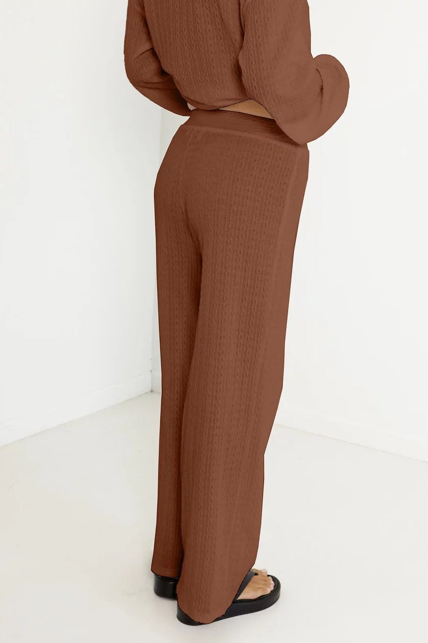 Avery Pant - Chestnut - SHOPJAUS - JAUS