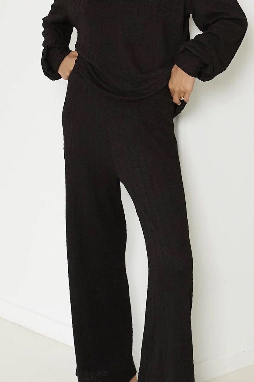 Avery Pant - Black - SHOPJAUS - JAUS