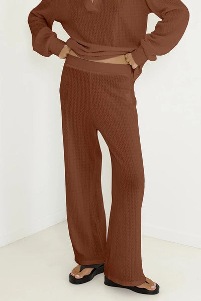 Avery Pant - Chestnut - SHOPJAUS - JAUS