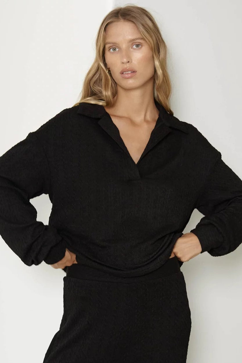 Avery Jumper - Black - SHOPJAUS - JAUS