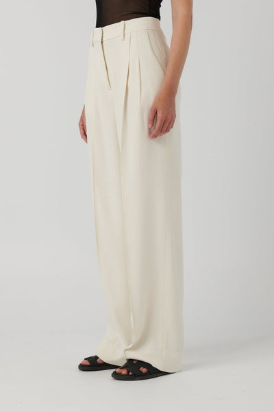 Iris Pants - Eggshell - SHOPJAUS - JAUS