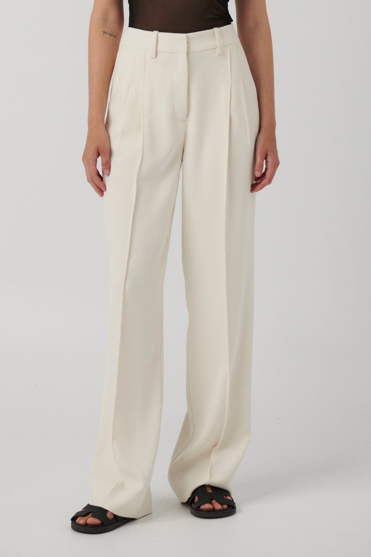 Iris Pants - Eggshell - SHOPJAUS - JAUS