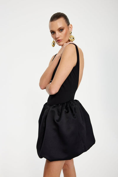 Keke Mini Dress - Black