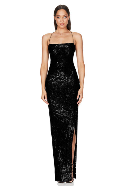 Nookie Leilani Gown - Black