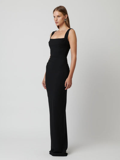 Marbella Gown - Black