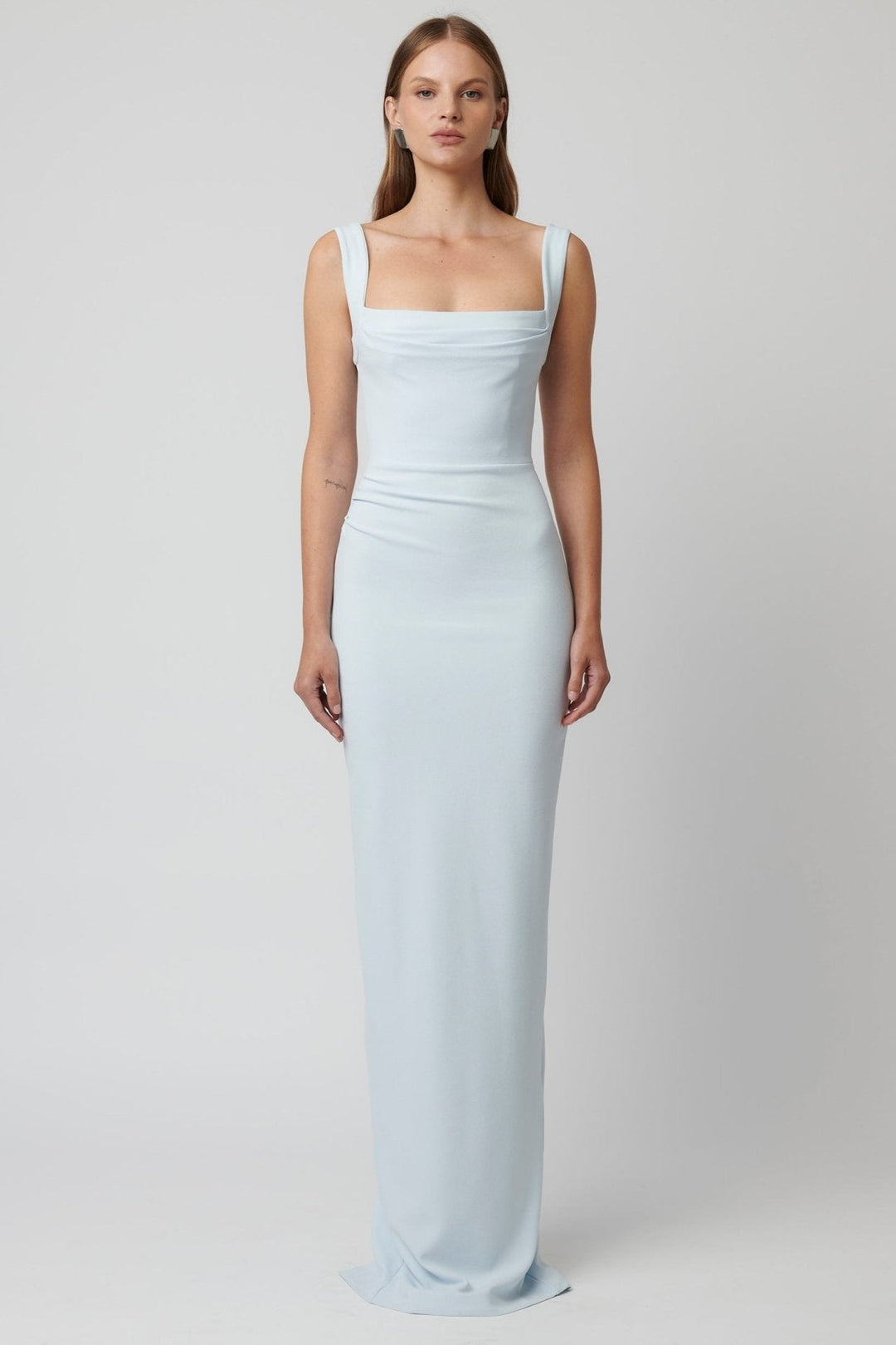 Marbella Gown - Ice Blue | JAUS