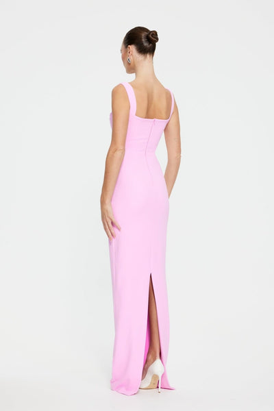 Marbella Gown - Taffy Pink