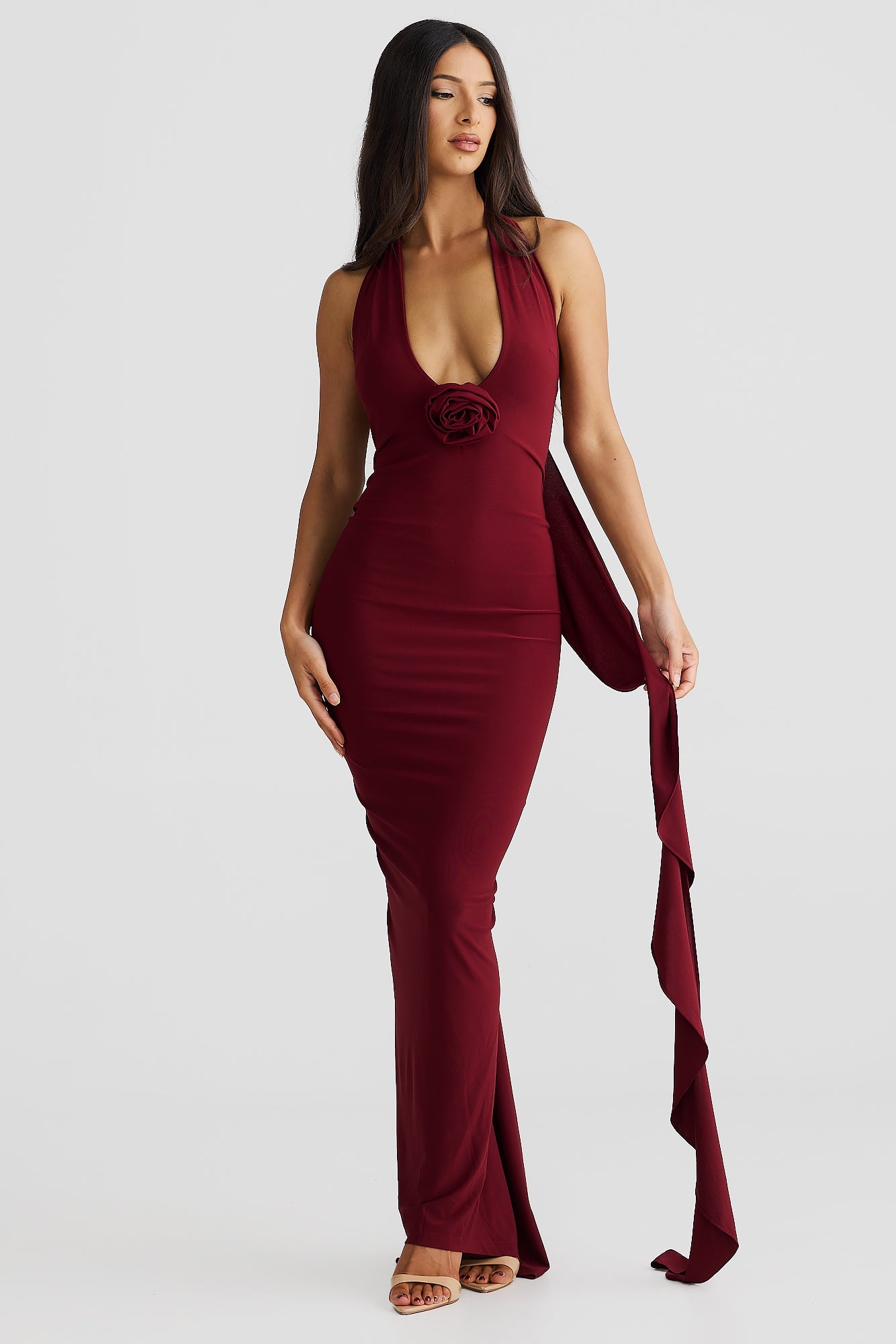 Arabella Dress - Shiraz