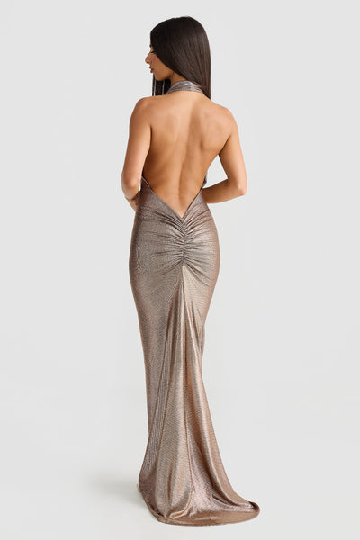 Maria Gown - Bronze Gold