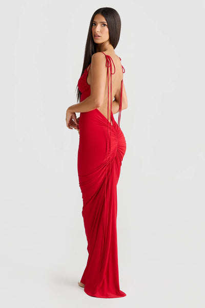 Gia Gown - Red