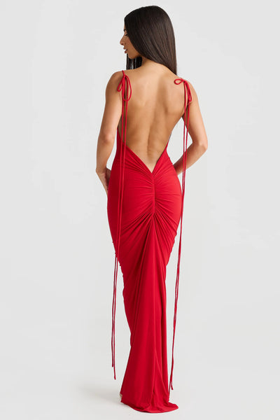 Gia Gown - Red