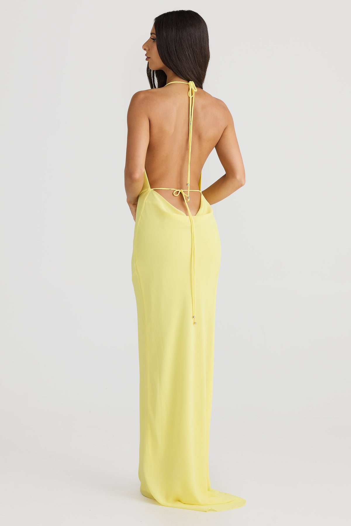 Lopez Dress - Butter Yellow | JAUS