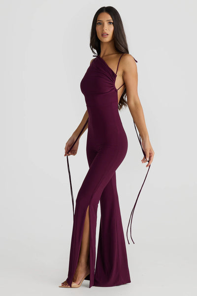 Selene Multi-Way Jumpsuit - Mulberry