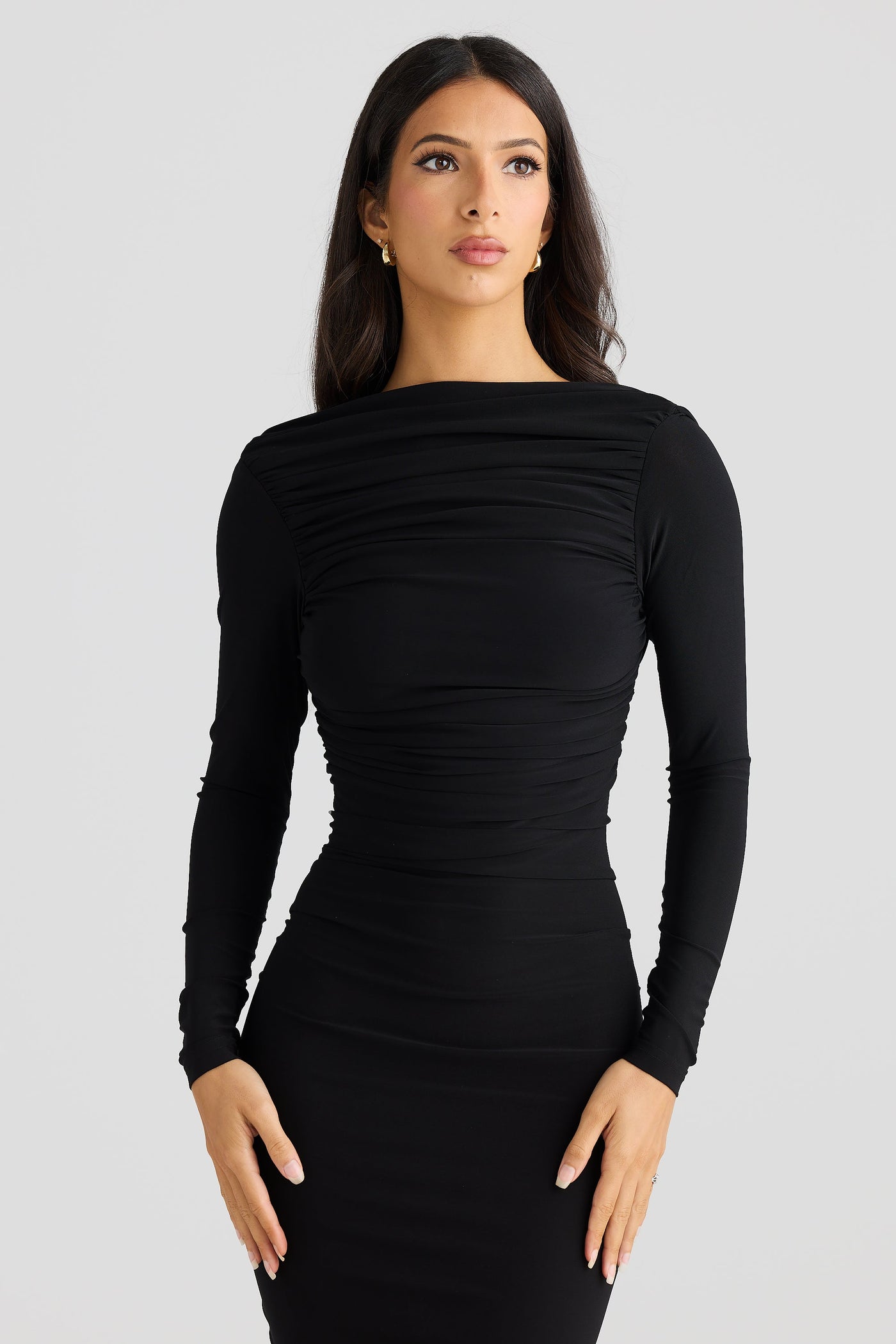 Evelyn Dress - Black