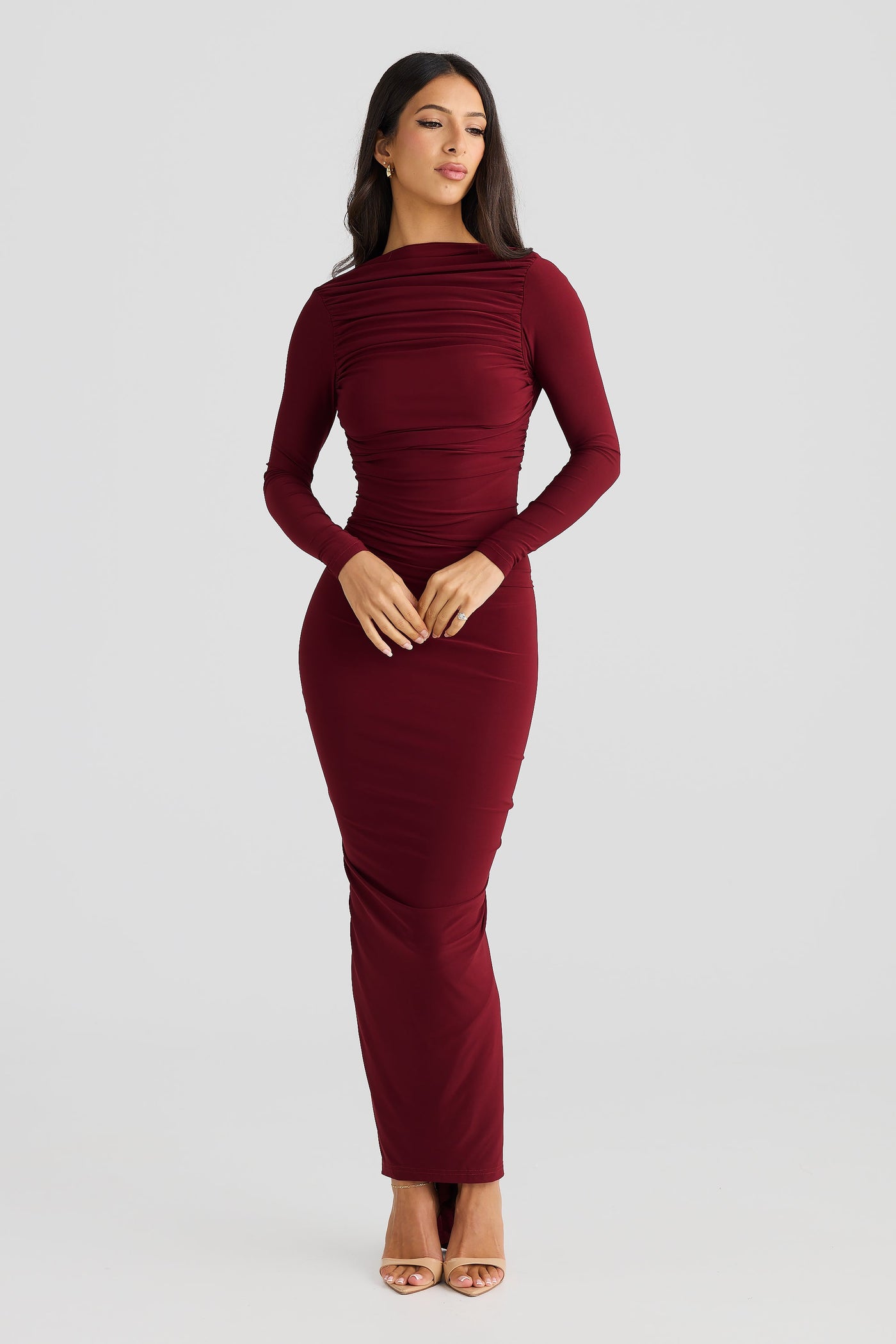 Evelyn Dress - Shiraz