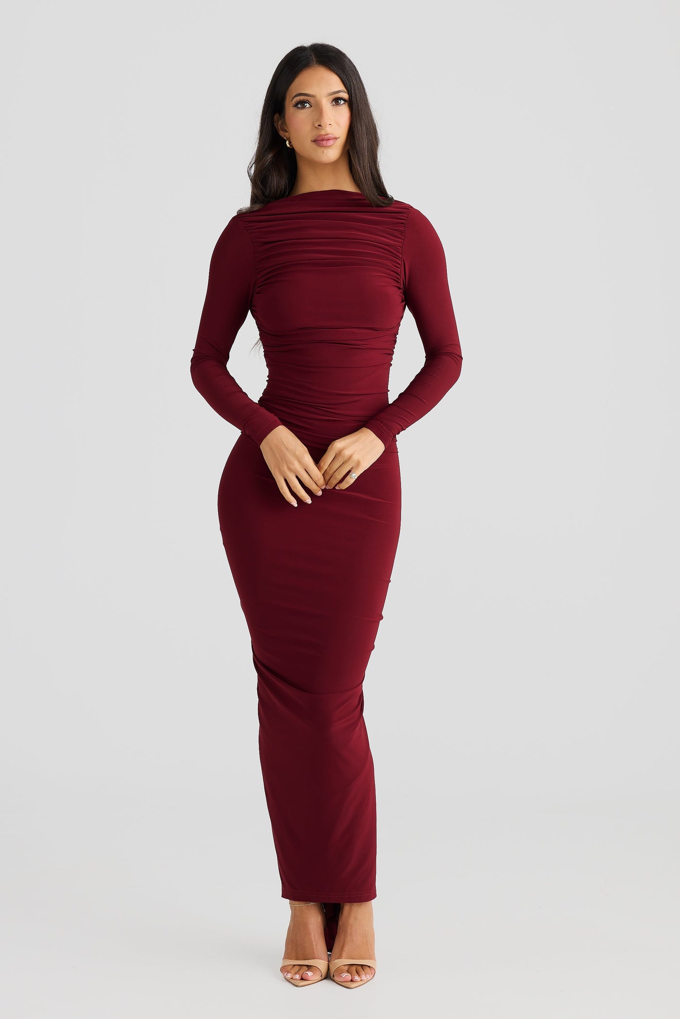 Evelyn Dress - Shiraz