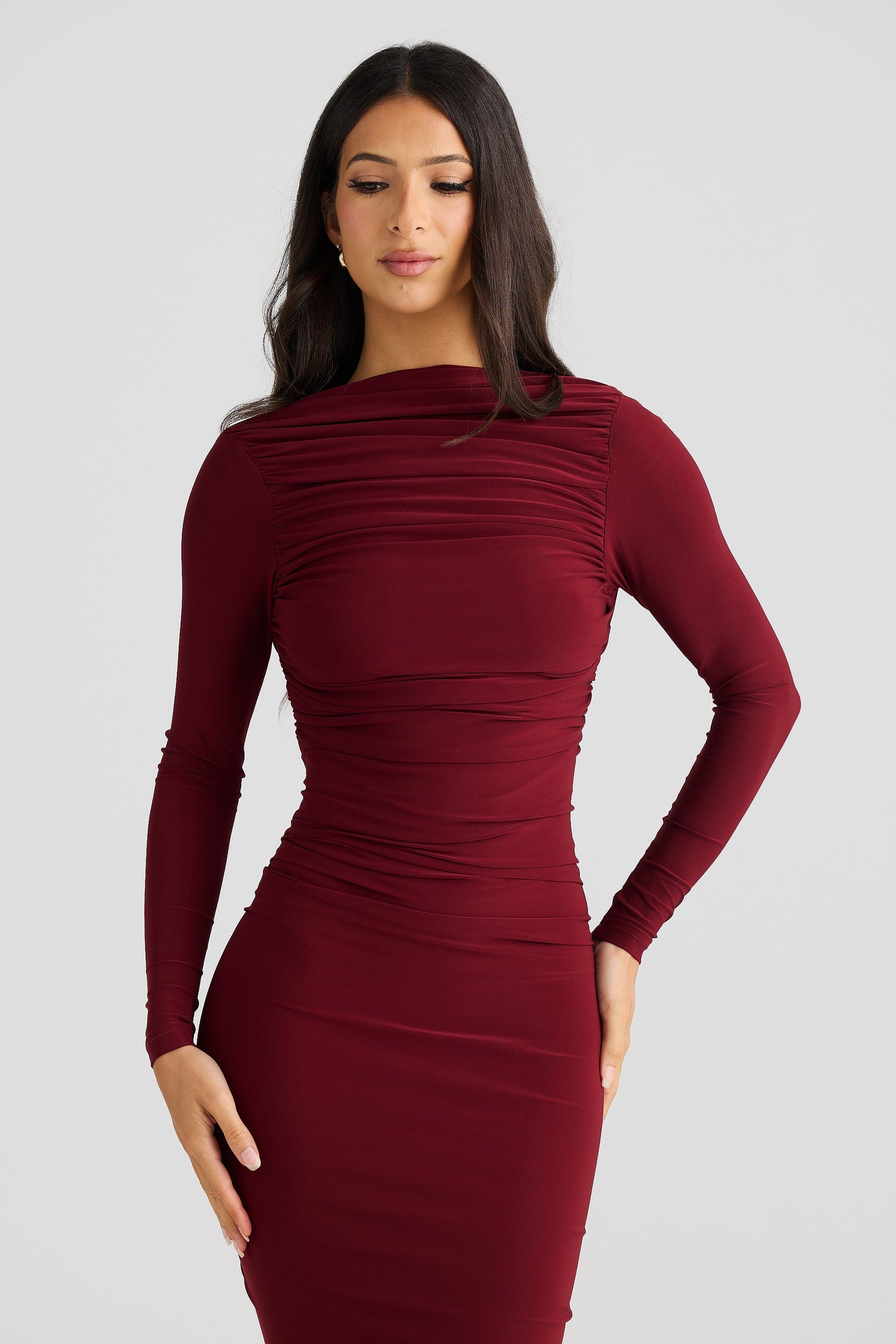 Evelyn Dress - Shiraz