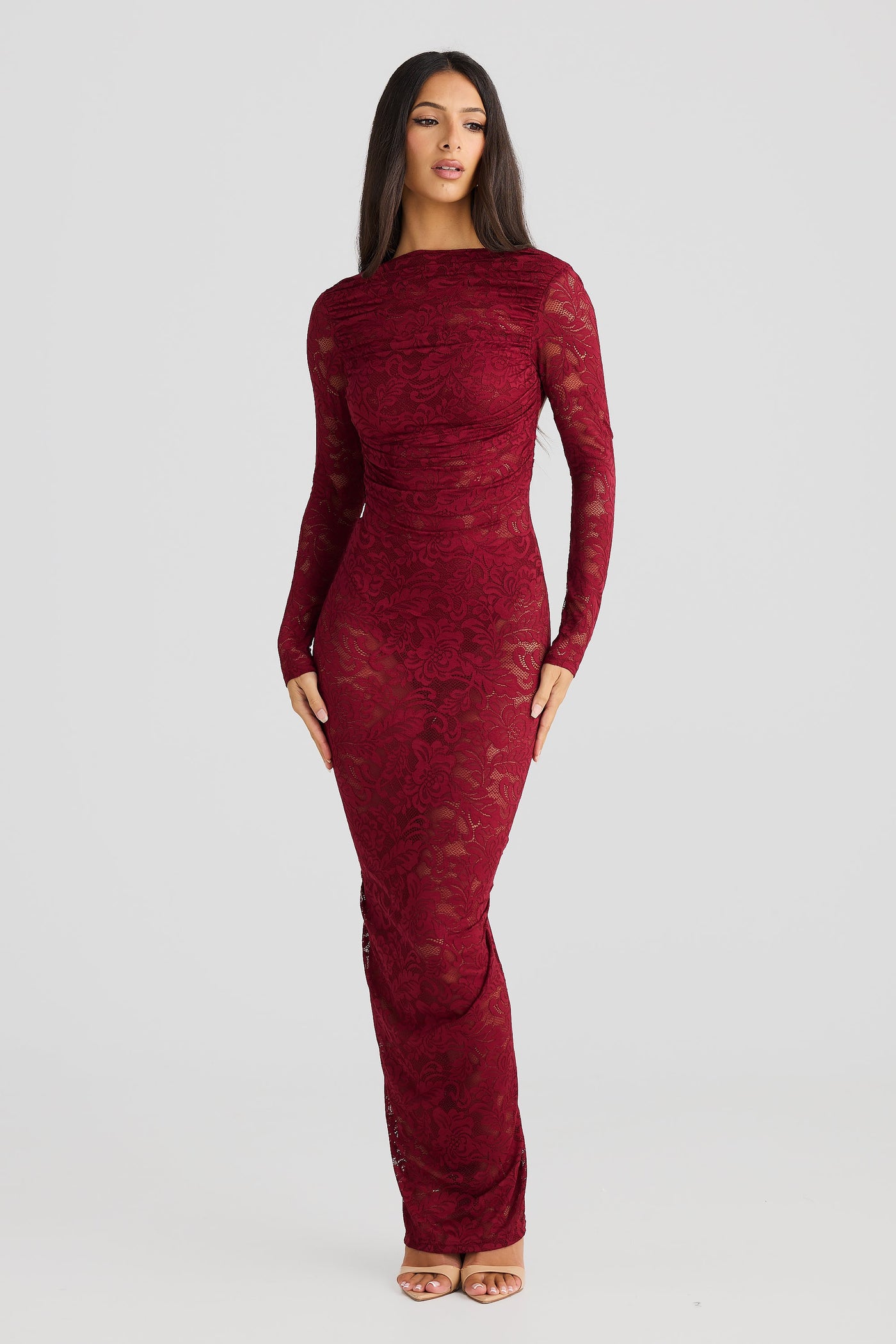 Amara Dress - Shiraz