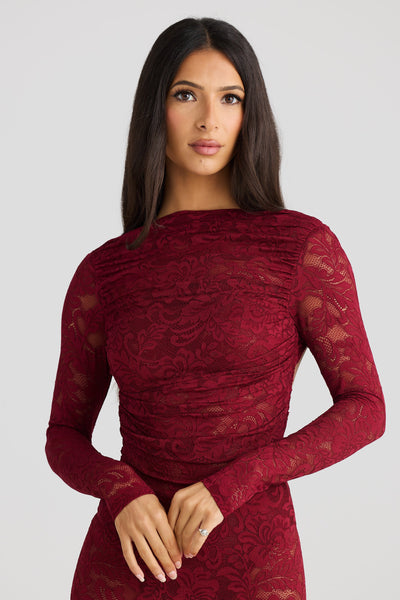 Amara Dress - Shiraz