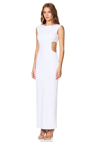 Nookie Mila Gown - White