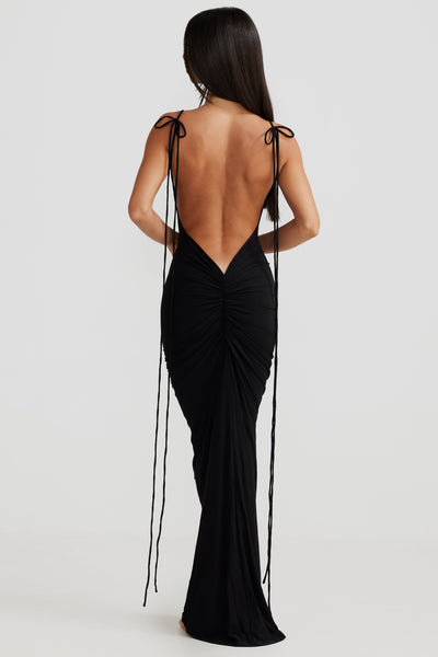 Gia Gown - Black