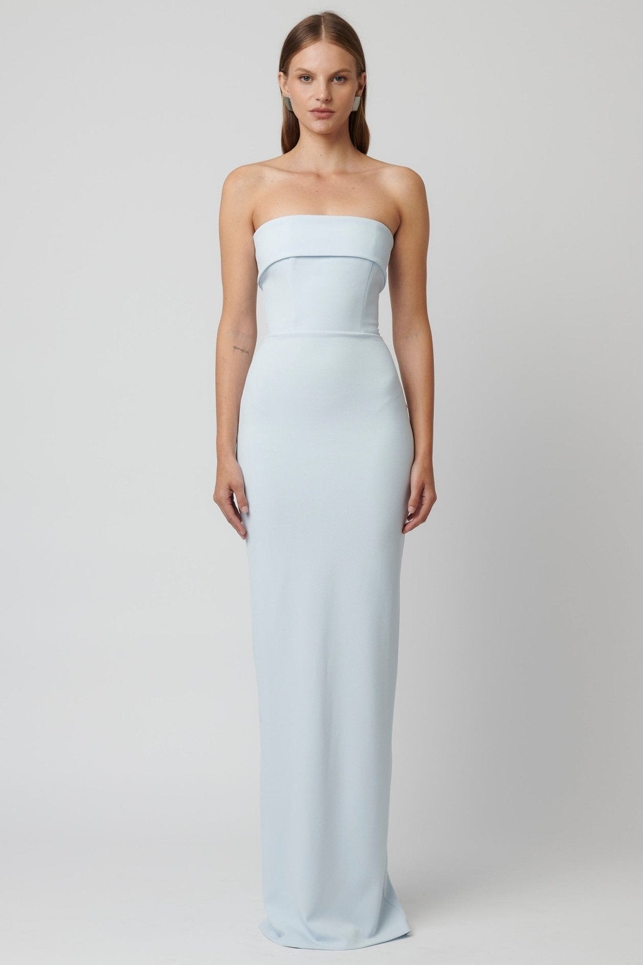 Monroe Gown - Ice Blue - SHOPJAUS - JAUS