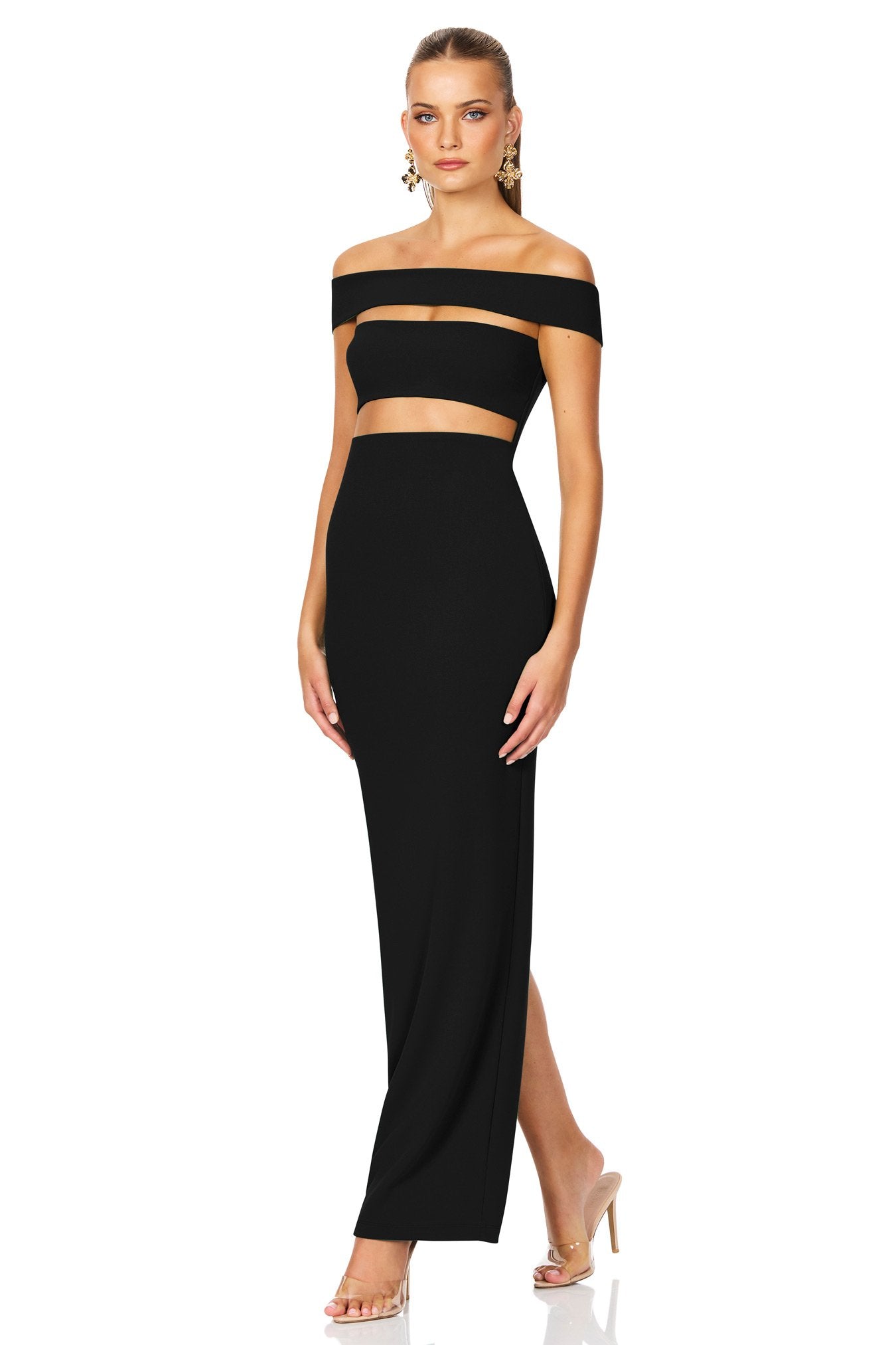 Nookie Naomi Gown - Black