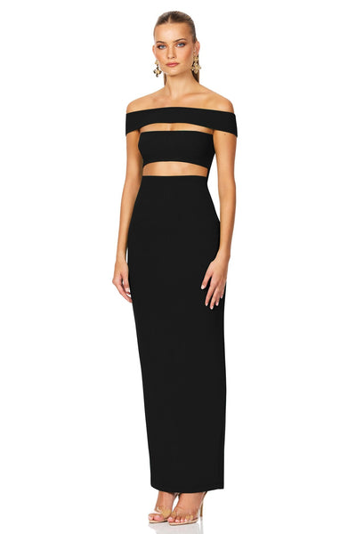 Nookie Naomi Gown - Black