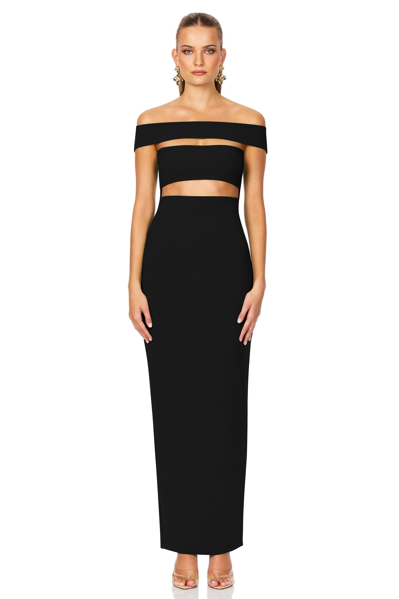 Nookie Naomi Gown - Black