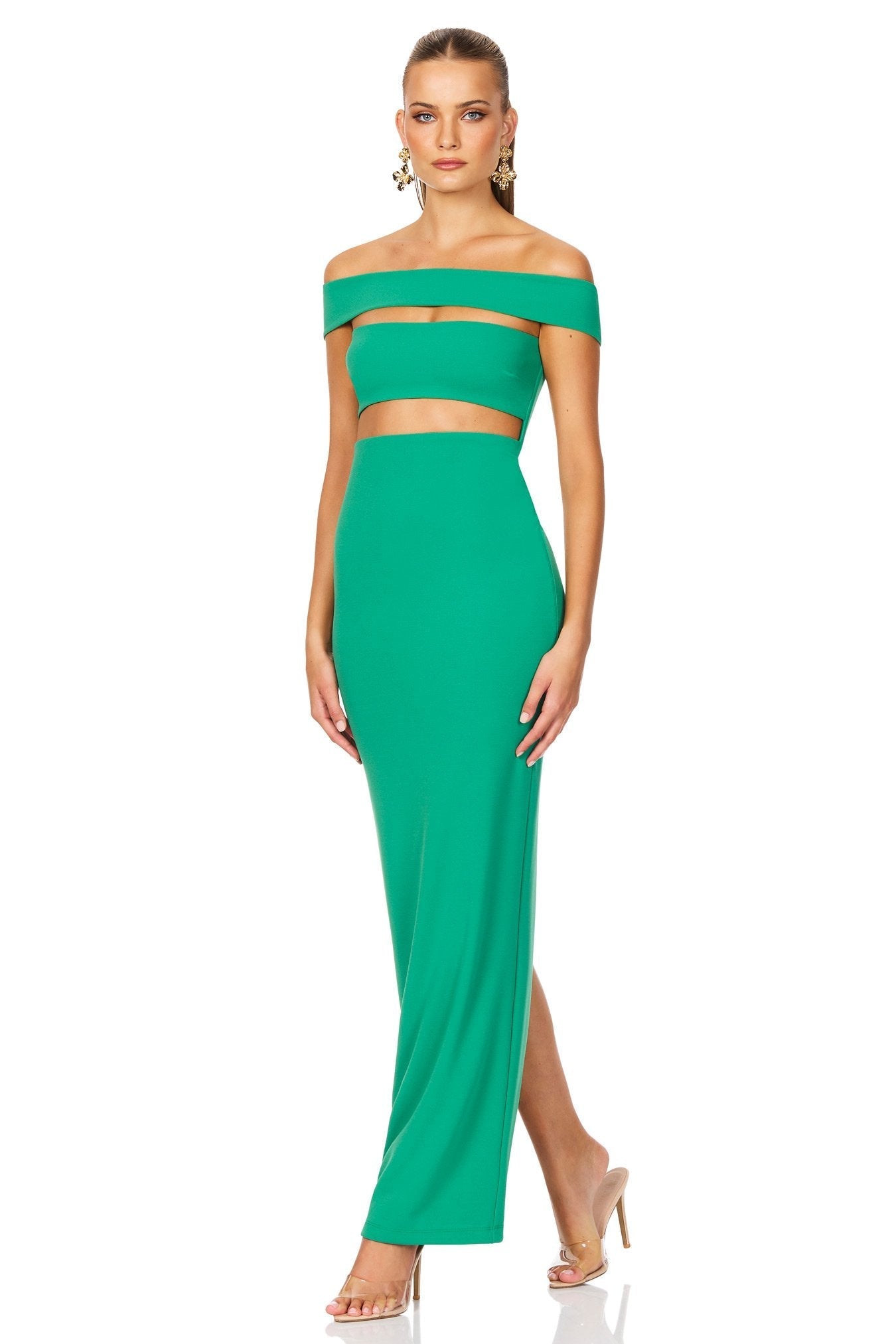 Nookie Naomi Gown - Green