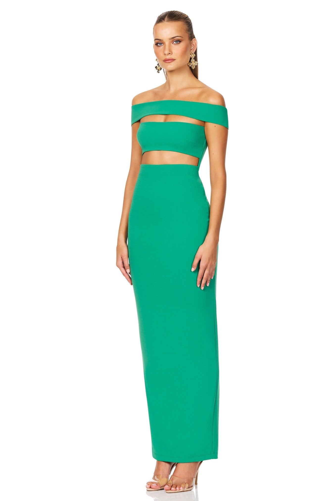 Nookie Naomi Gown - Green