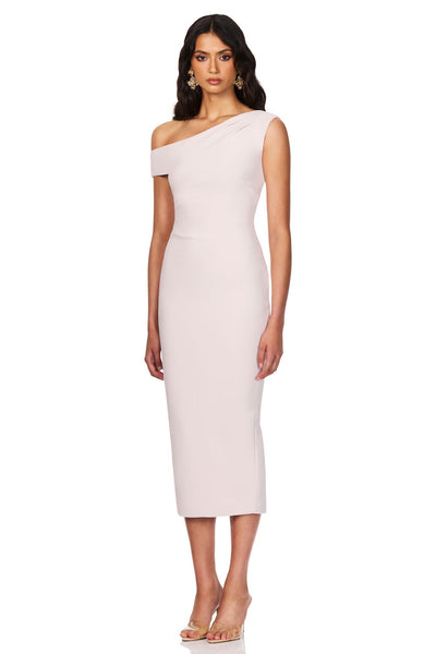 Nookie Natalia Midi Dress - Shell