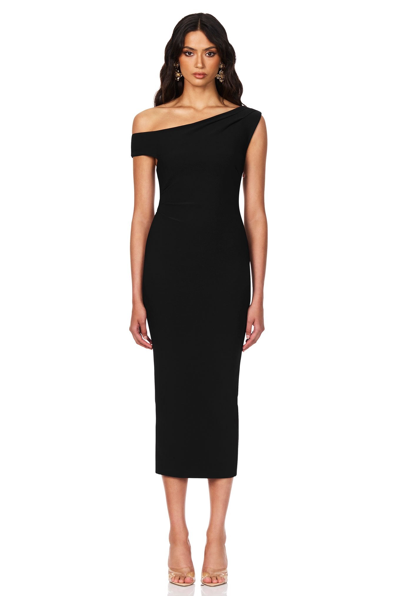 Nookie Natalia Midi Dress - Black