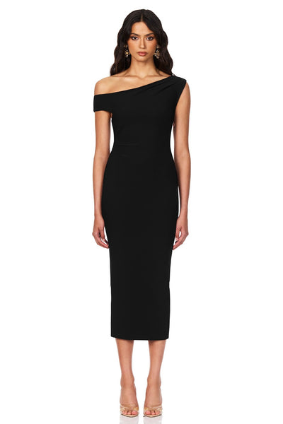 Nookie Natalia Midi Dress - Black