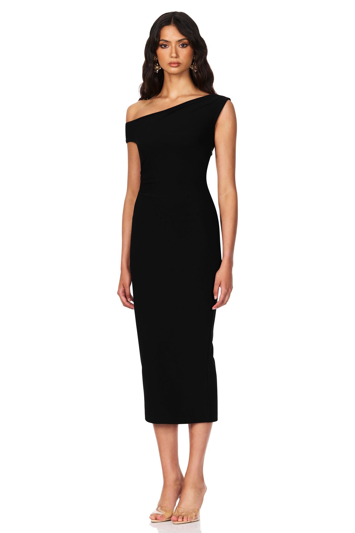 Nookie Natalia Midi Dress - Black