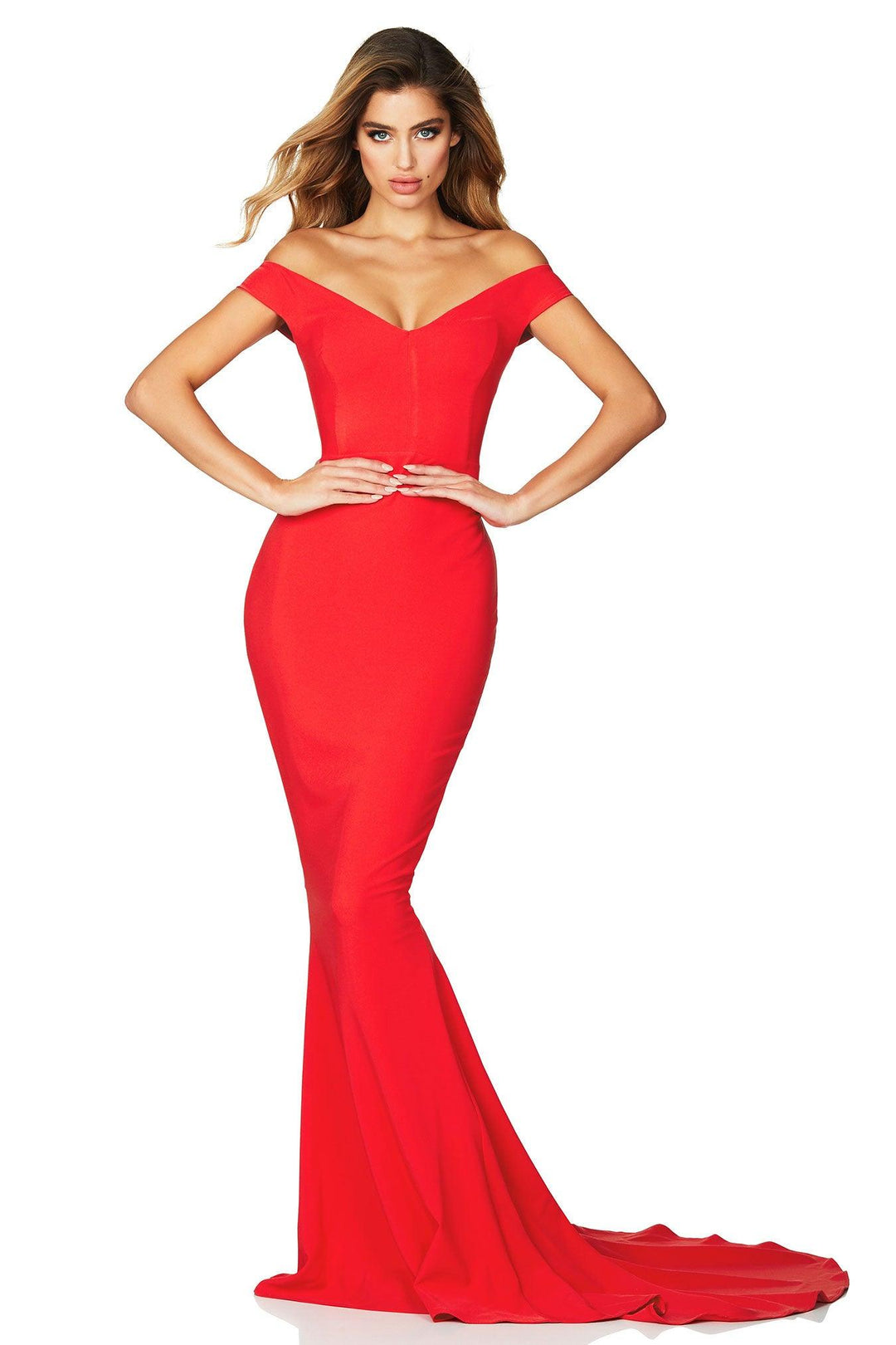 Nookie Allure Gown Cherry JAUS